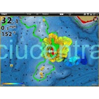 HB AUTOCHART ZLINE batimetrinių žemėlapių kortelė